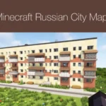 Minecraft Russian City Map