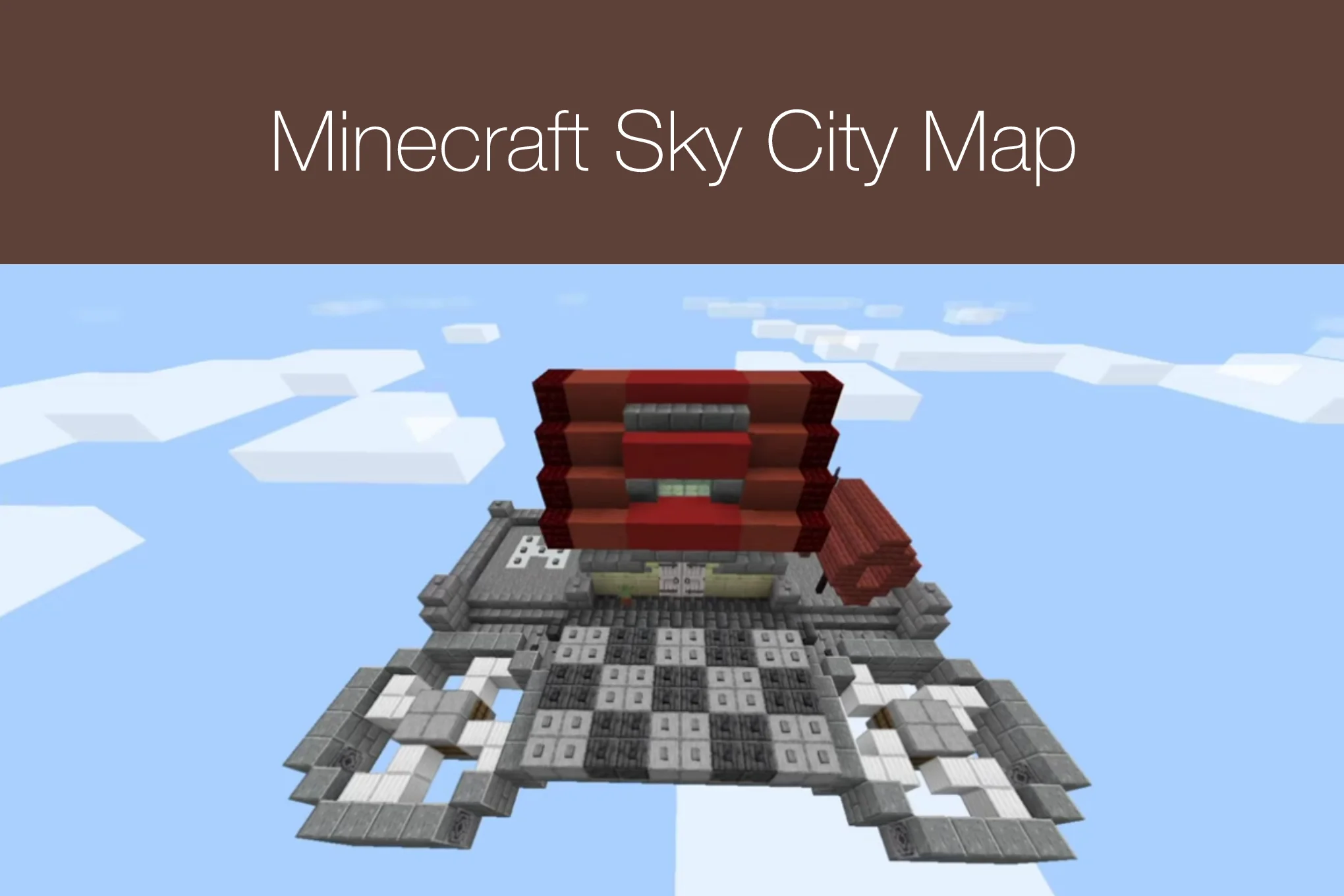 Minecraft Sky City Map