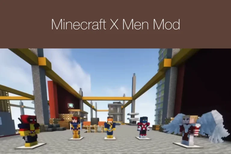 Minecraft X Men Mod