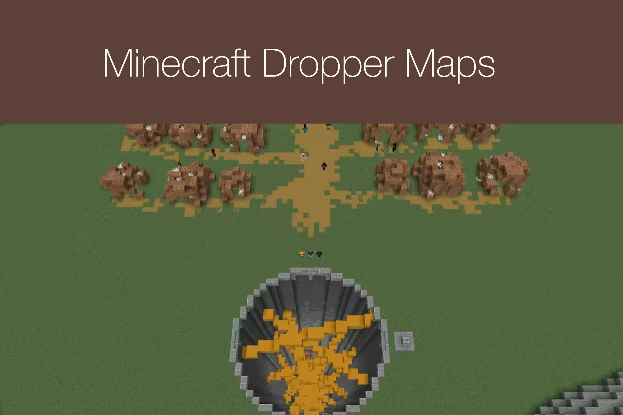 Minecraft Dropper Maps