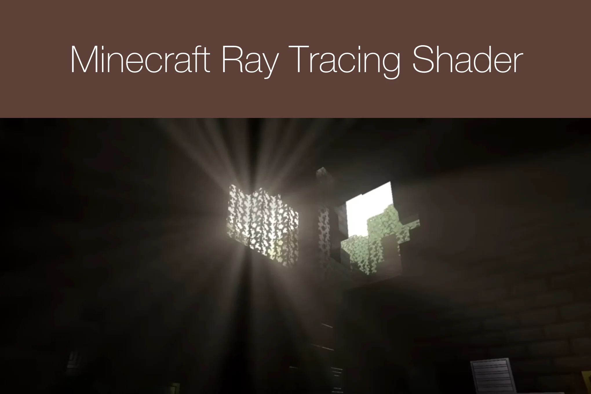 Minecraft Ray Tracing Shader