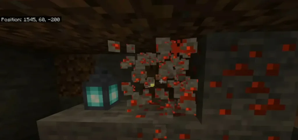 Step 3: Find Redstone