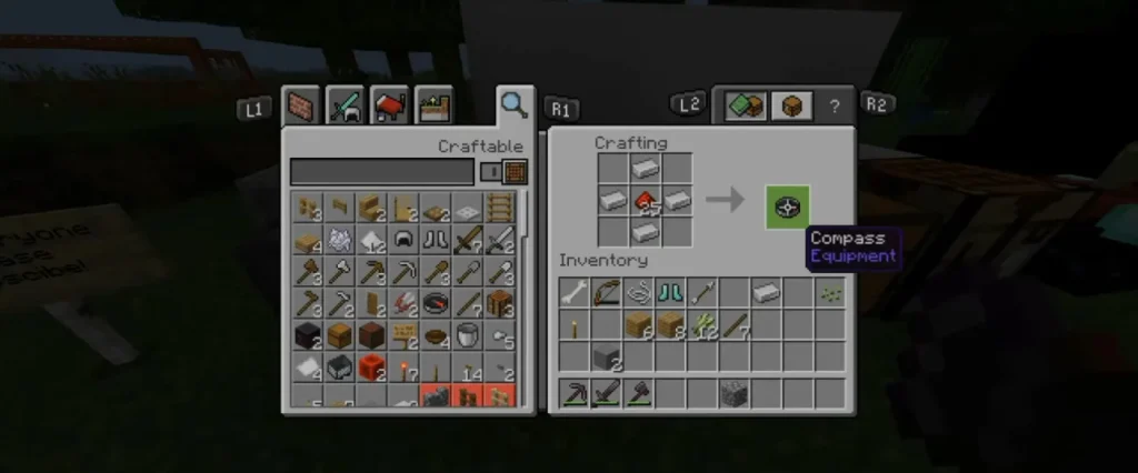 Step 8: Collect the Compass