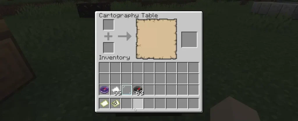 How to Use a Cartography Table?