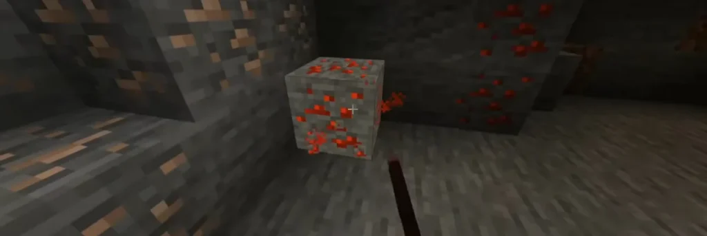 Step 4: Find Redstone Dust