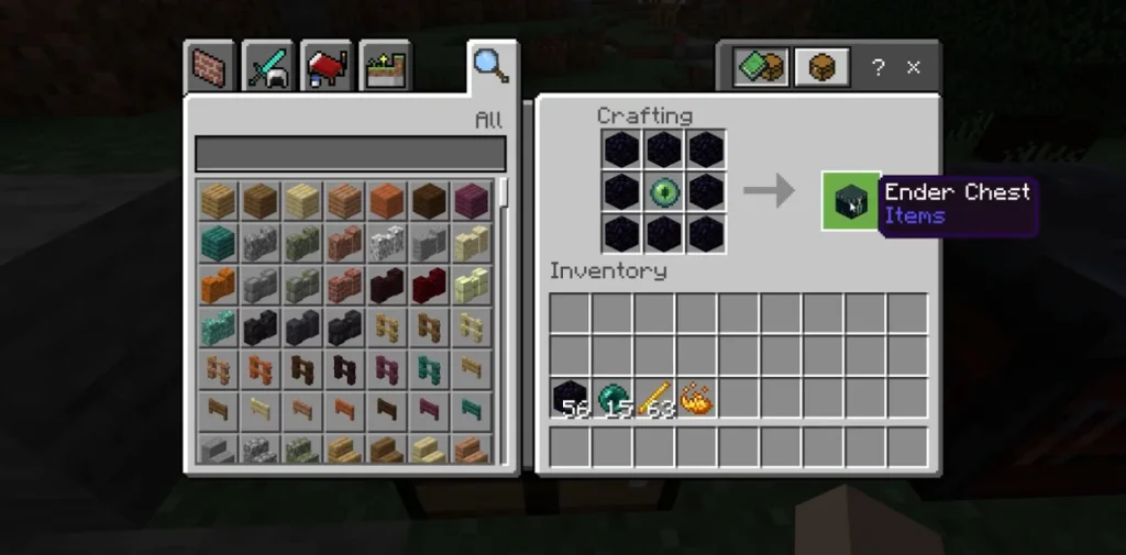 Step 8: Add the Eye of Ender