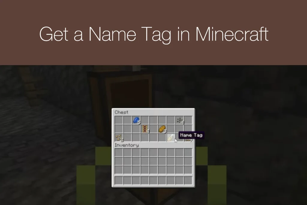 How to Make a Name Tag in Minecraft