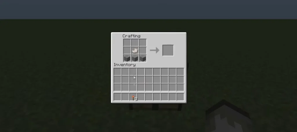 Step 4: Place the Stone Blocks