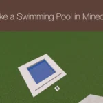 How to Make a Swimming Pool in Minecraft