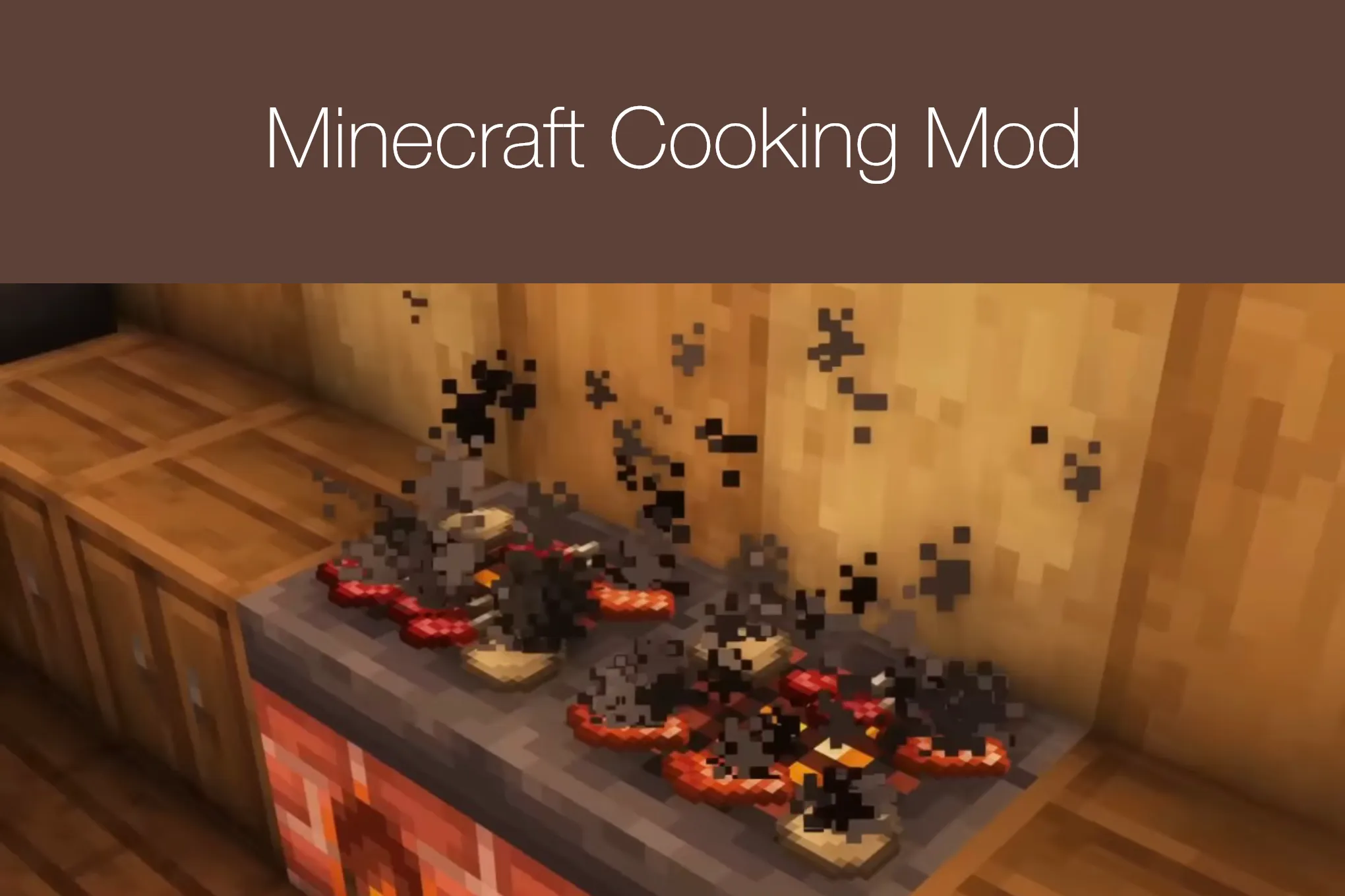 Minecraft Cooking Mod