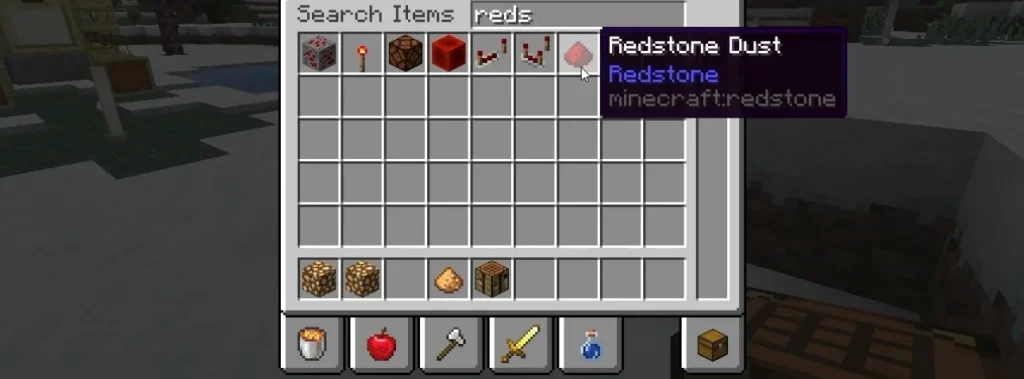 Step 2: Get Redstone Dust