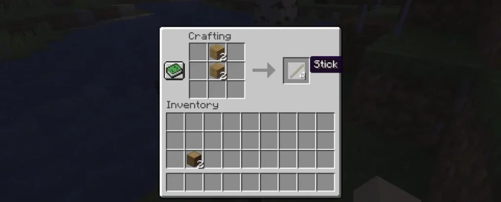 Step 3: Make Sticks